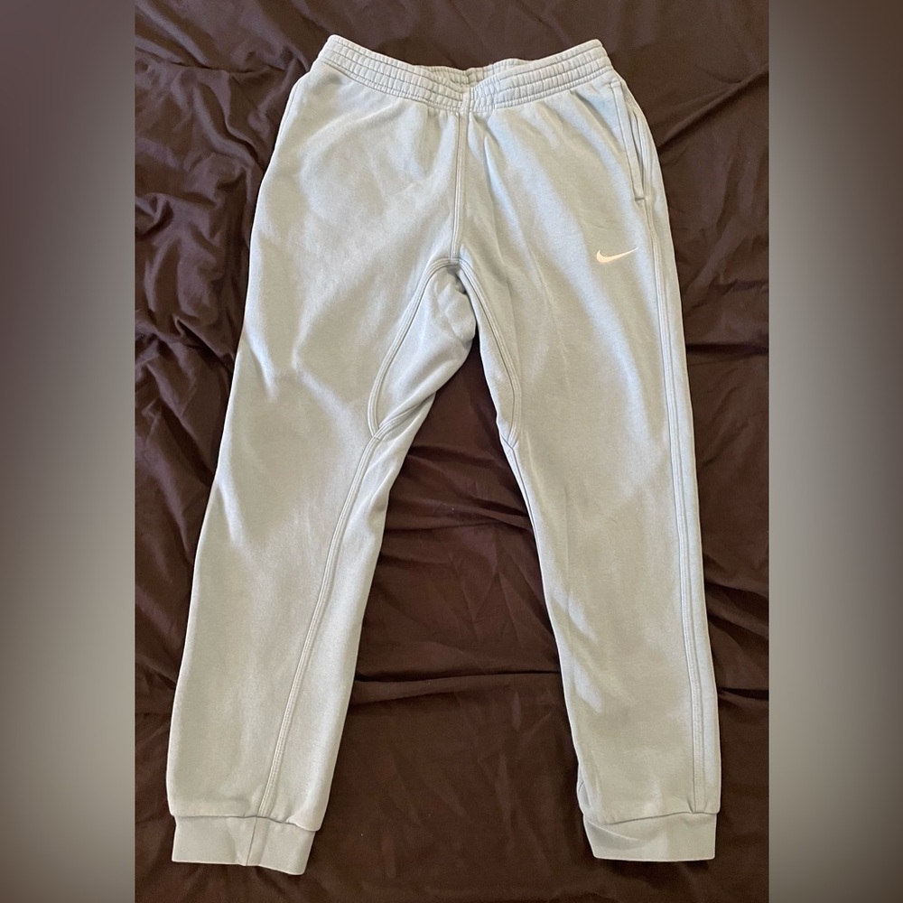 Nike Men’s Blue Jogger Sweatpants